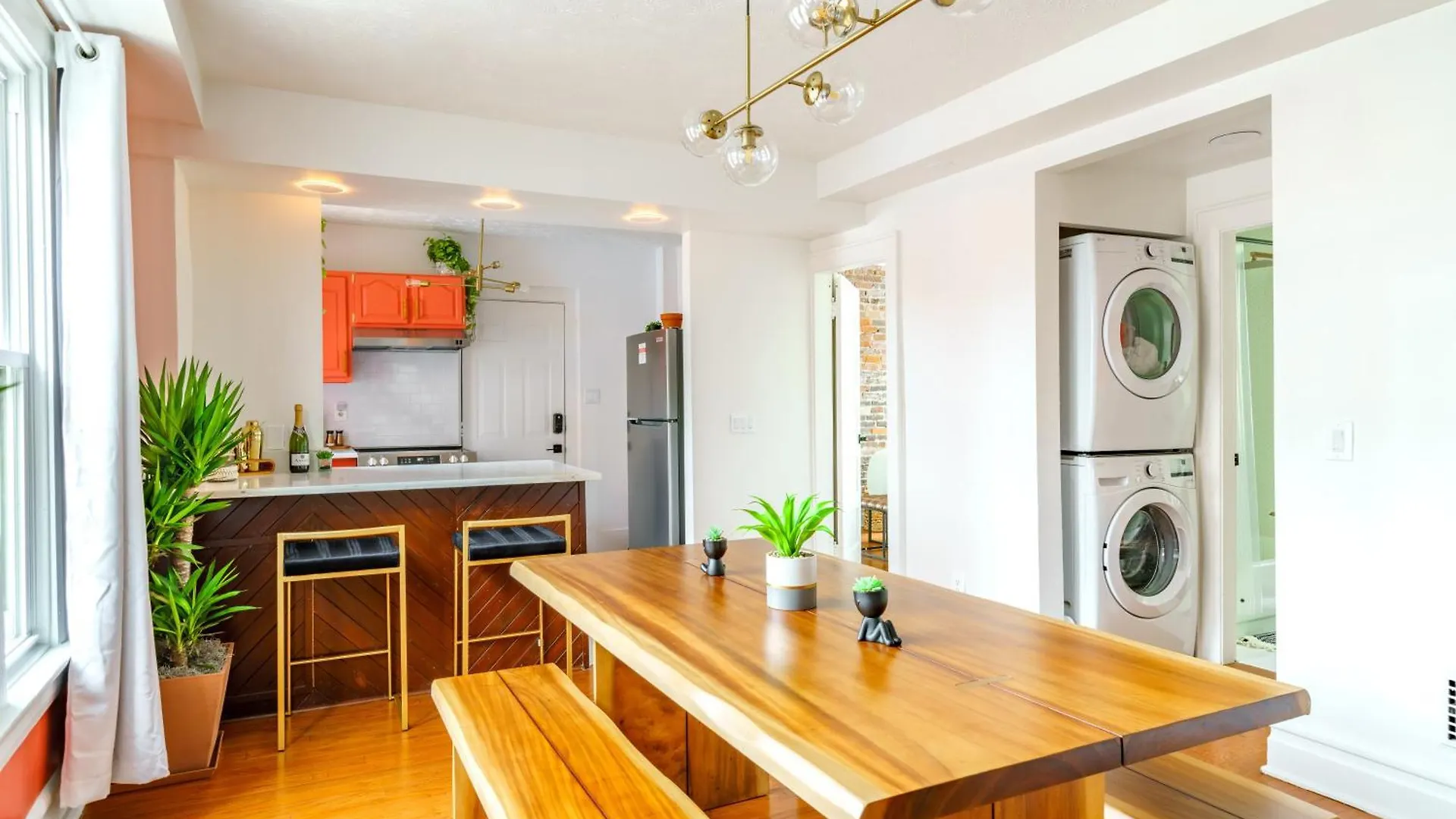 Short North Convention Private Parking Pets Villa Columbus