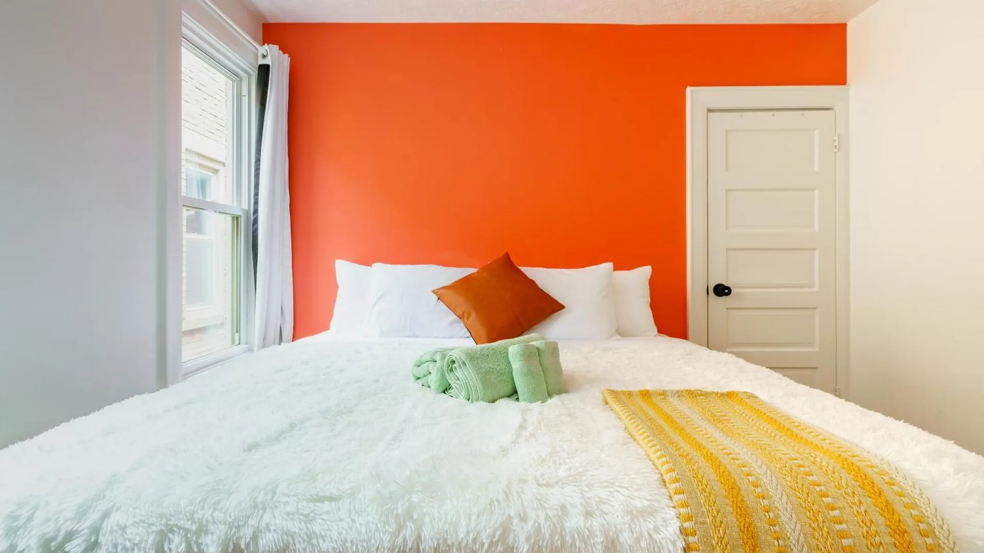 Short North Convention Private Parking Pets Villa Columbus Holiday home